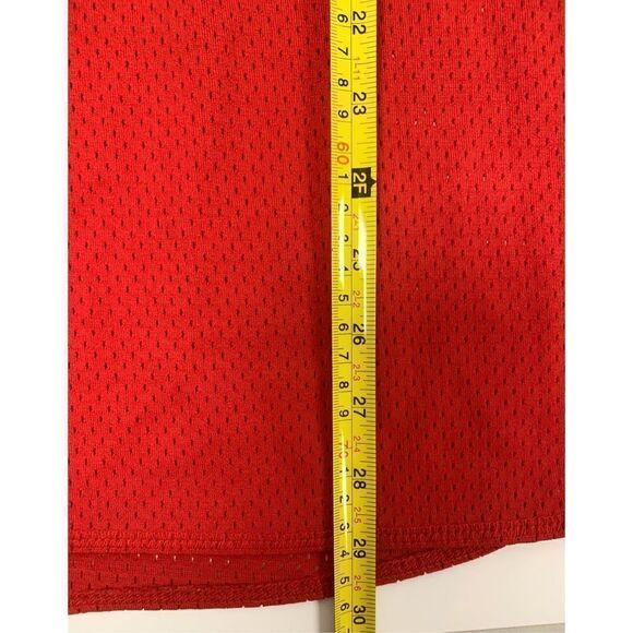 Vintage Tommy Jeans Mesh Jersey Style T-shirt - Picture 7 of 7